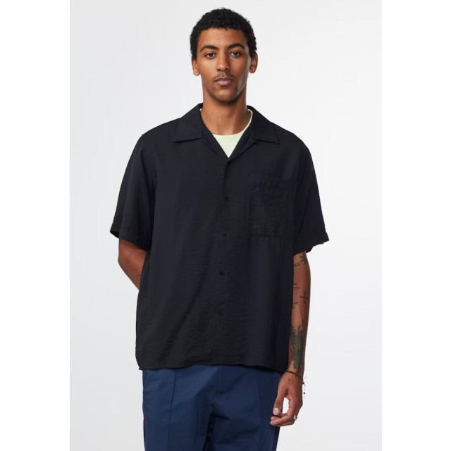 NN07 Julio ss lange mouw overhemden 5971 large