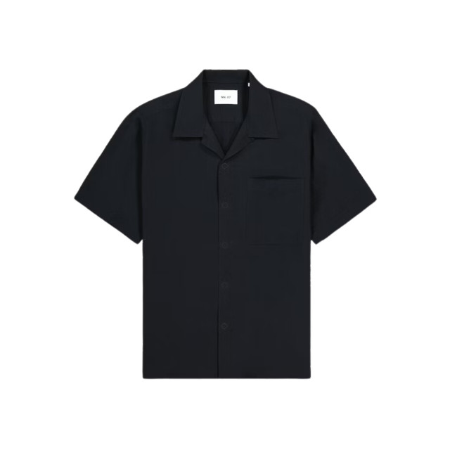 NN07 Julio ss lange mouw overhemden 5971 large