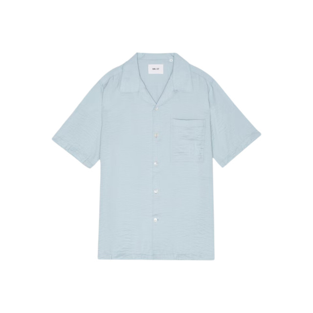 NN07 Julio ss lange mouw overhemden 5971 large
