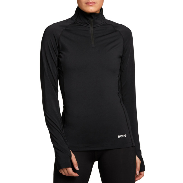 Björn Borg Borg midlayer 10000213- Bjorn Borg borg midlayer 10000213-zwart large