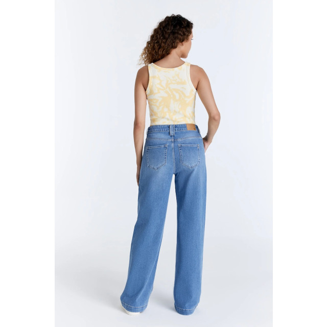 Cup of Joe Lulu wide leg jeans light blue COJ Lulu LightBlue large