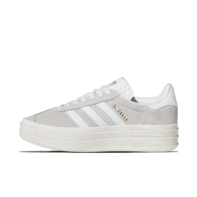 Adidas Gazelle bold grey white HQ6893 large