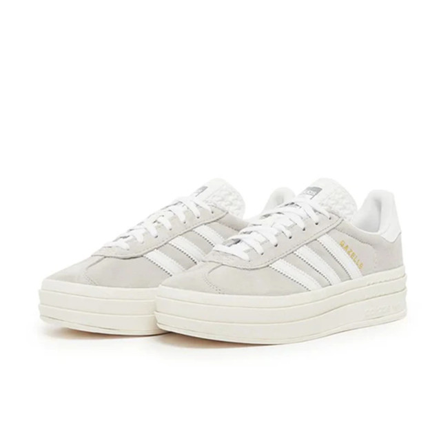 Adidas Gazelle bold grey white HQ6893 large