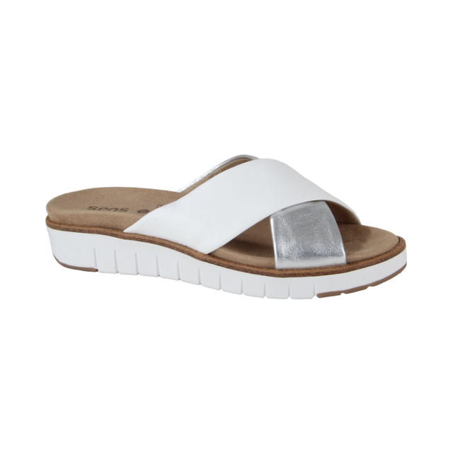 Sens Romi 38 white dames slippers Sens ROMI 38 WHITE large