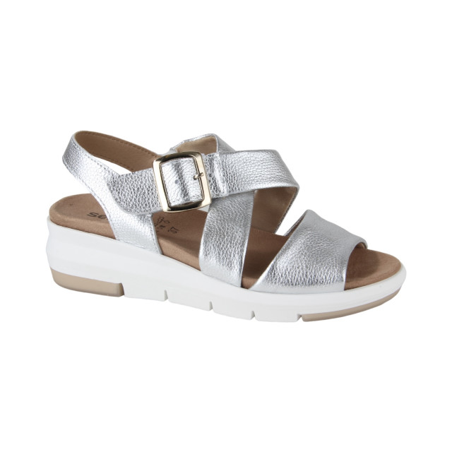 Sens Maira 07 silver dames sandalen sportief Sens MAIRA 07 SILVER large