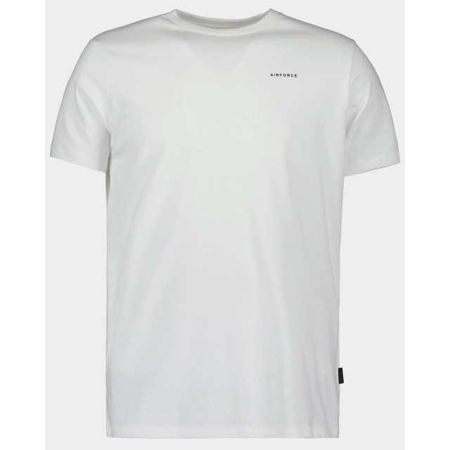 Airforce T-shirt korte mouw airfoce basic t-shirt tbm0888/100 180957 large