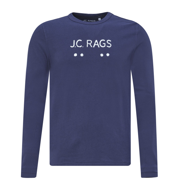J.C. Rags Renzo t-shirt met lange mouwen 076966-003-M large