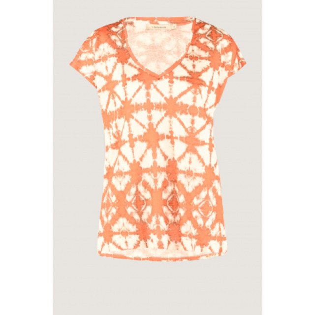 La Fée Maraboutée T-shirt korte mouw oranje large