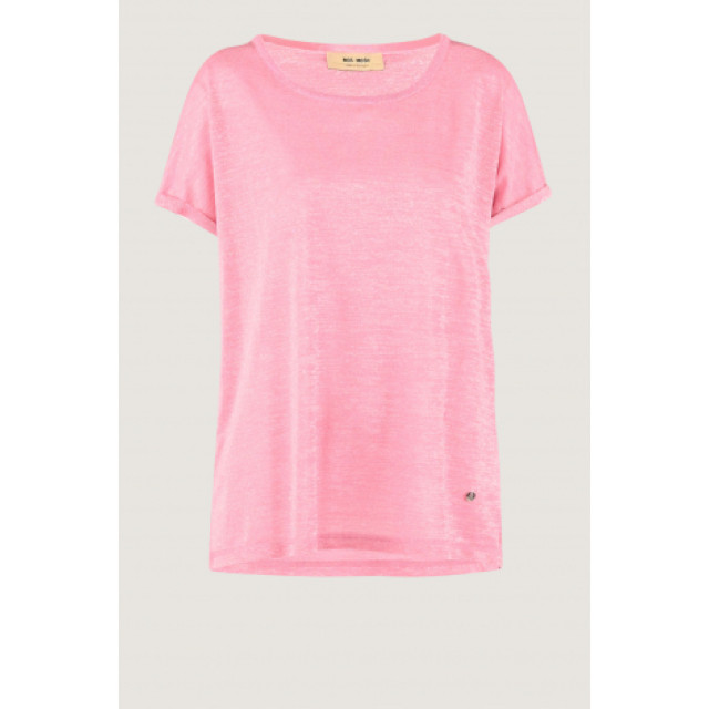 Mos Mosh T-shirt korte mouw roze large