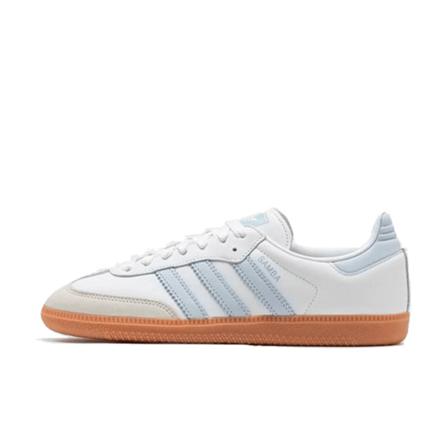 Adidas Samba og white halo blue gum IE0877 large