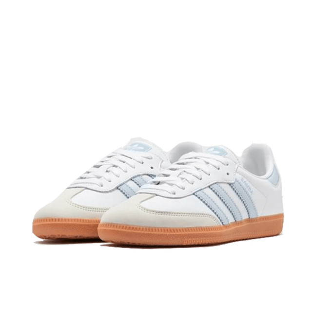 Adidas Samba og white halo blue gum IE0877 large