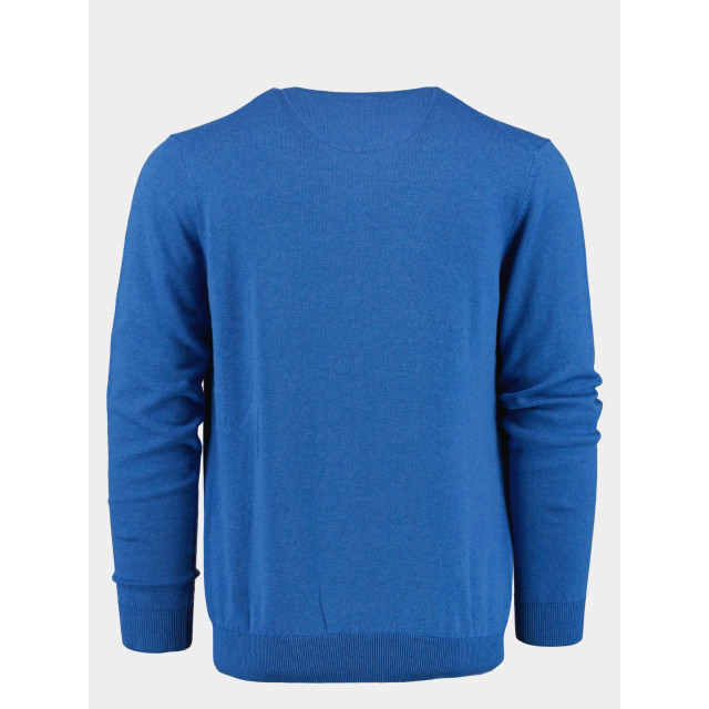 Bos Bright Blue Pullover vince v-neck pullover flat kn 24105vi01bo/240 blue 179805 large