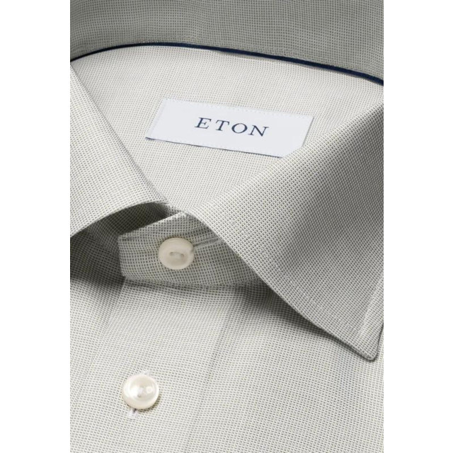 Eton Twill lange mouw overhemden 100012258 large