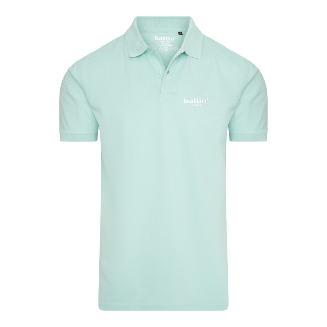 Ballin Est. 2013 Basic polo PO-H00051-MINT-L large