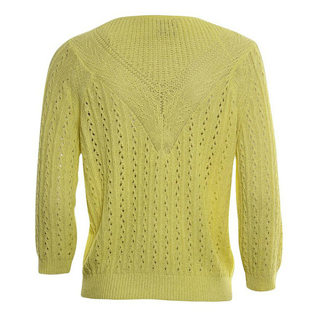 Poools Trui 413224 lemon gras 413224 - Lemon gras large