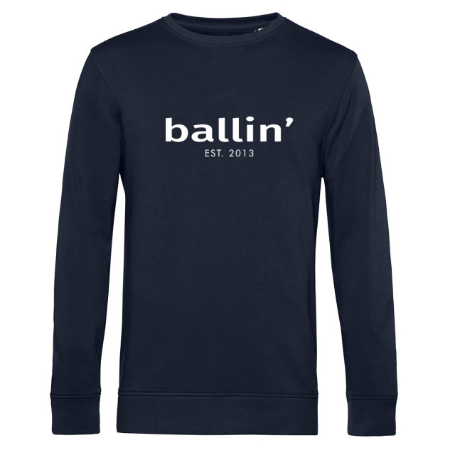 Ballin Est. 2013 Basic sweater SW-H00050-NVY-M large