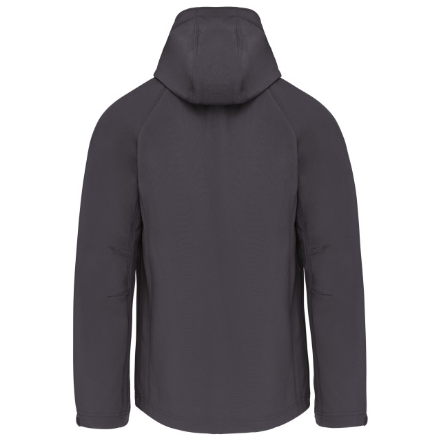 Ballin Est. 2013 Softshell hooded jas SOF-H00051-ANT-L large