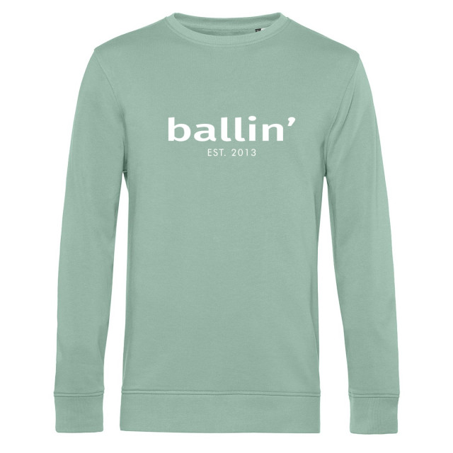 Ballin Est. 2013 Basic sweater SW-H00050-MINT-XL large