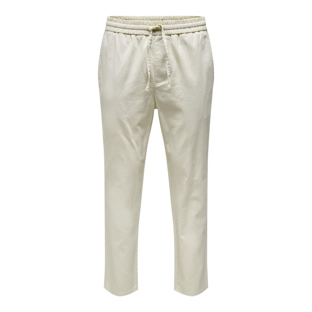 Only & Sons Onslinus crop 0007 cot lin pnt noos 22024966 large