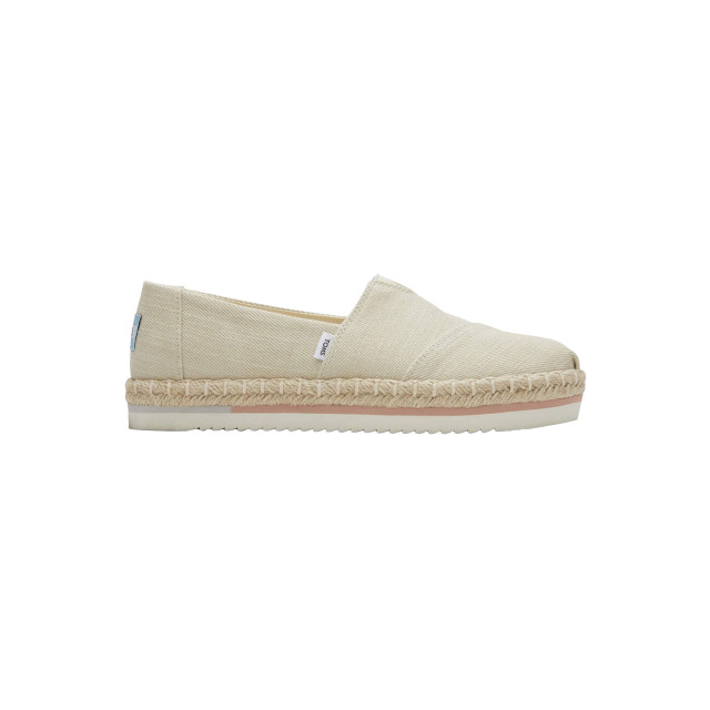 Toms Alpargata platform rope loafers ALPARGATA PLATFORM ROPE large