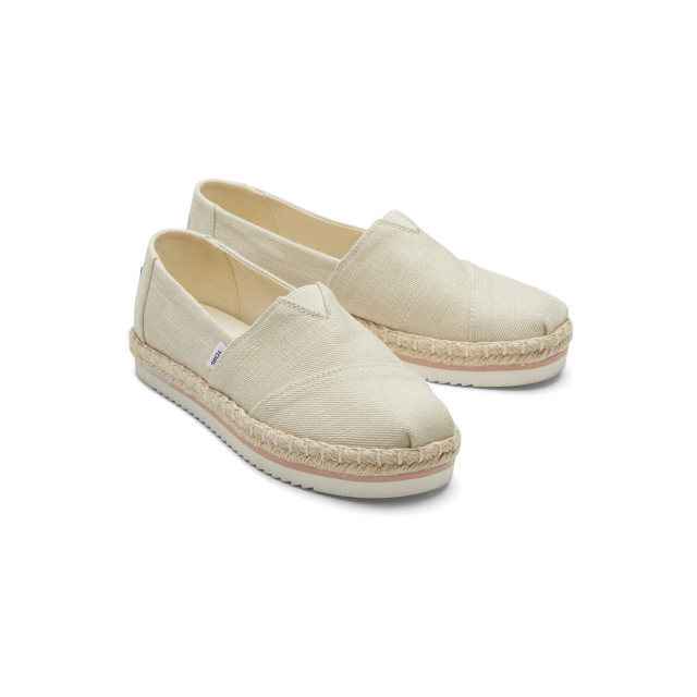 Toms Alpargata platform rope loafers ALPARGATA PLATFORM ROPE large