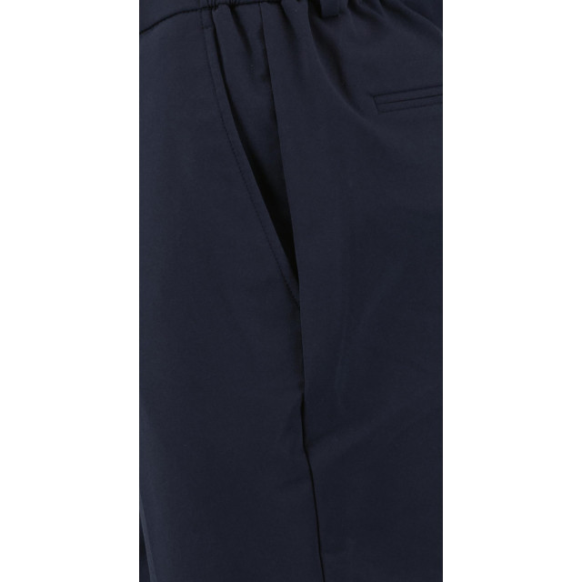 Born with Appetite Wollen pantalon das drawstring trouser 24104da32/290 navy 181650 large