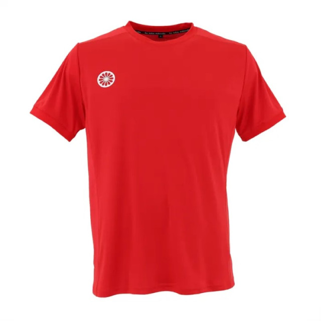 The Indian Maharadja Kadiri tech tee men t100910 THE INDIAN MAHARADJA Kadiri Tech Tee Men Rood t100910 rood large