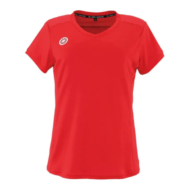 The Indian Maharadja Kadiri tech tee girls red t100913 THE INDIAN MAHARADJA Kadiri Tech Tee Girls Red t100913 rood large