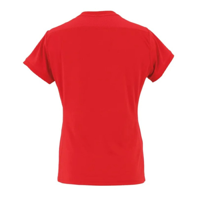 The Indian Maharadja Kadiri tech tee girls red t100913 THE INDIAN MAHARADJA Kadiri Tech Tee Girls Red t100913 rood large