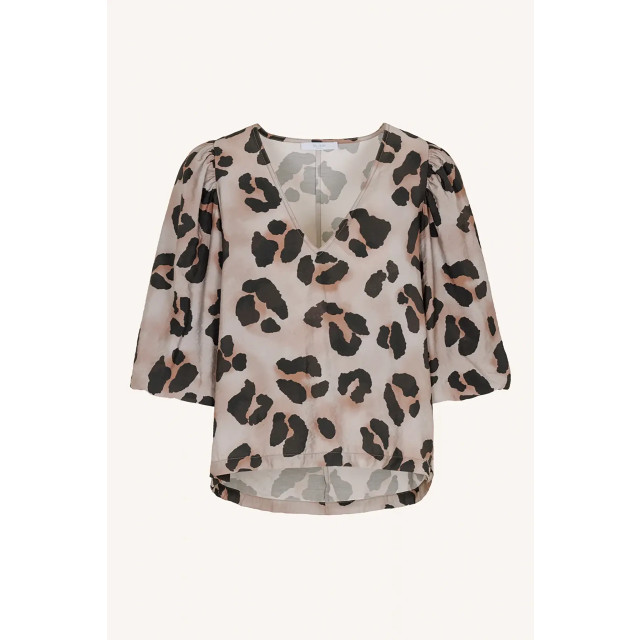 By-Bar Amsterdam 24112036 juta cheetah blouse 24112036 Juta cheetah blouse large