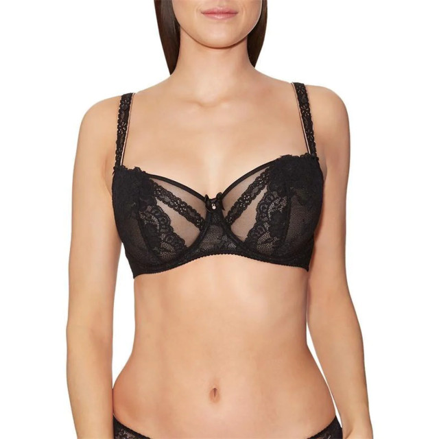 Aubade Troublant desir beugel bh fi14-02 noir 6757091737766 large
