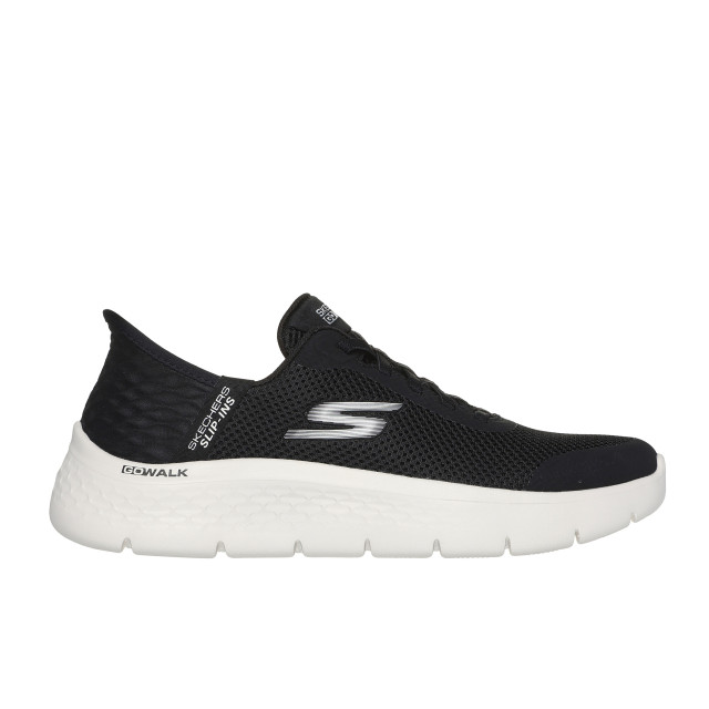 Skechers 124836 BKW Sneakers Zwart 124836 BKW large