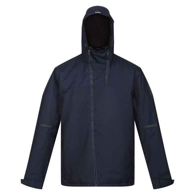 Regatta Technisch herenjack in sound marl UTRG9974_navy large Regatta Technisch herenjack in sound marl UTRG9974_navy large