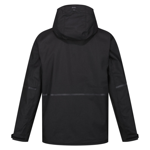 Regatta Technisch herenjack in sound marl UTRG9974_black large Regatta Technisch herenjack in sound marl UTRG9974_black large