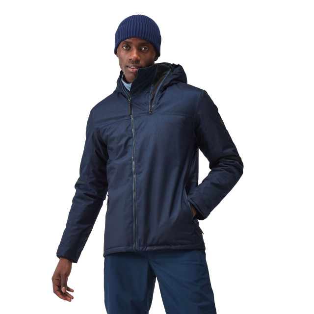 Regatta Technisch herenjack in sound marl UTRG9974_navy large Regatta Technisch herenjack in sound marl UTRG9974_navy large