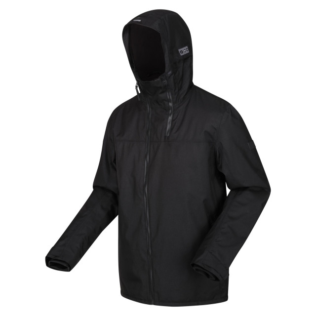 Regatta Technisch herenjack in sound marl UTRG9974_black large Regatta Technisch herenjack in sound marl UTRG9974_black large