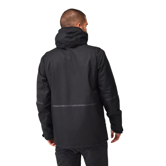 Regatta Technisch herenjack in sound marl UTRG9974_black large Regatta Technisch herenjack in sound marl UTRG9974_black large