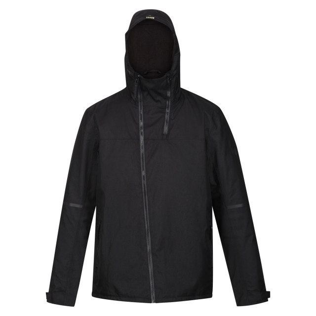 Regatta Technisch herenjack in sound marl UTRG9974_black large Regatta Technisch herenjack in sound marl UTRG9974_black large
