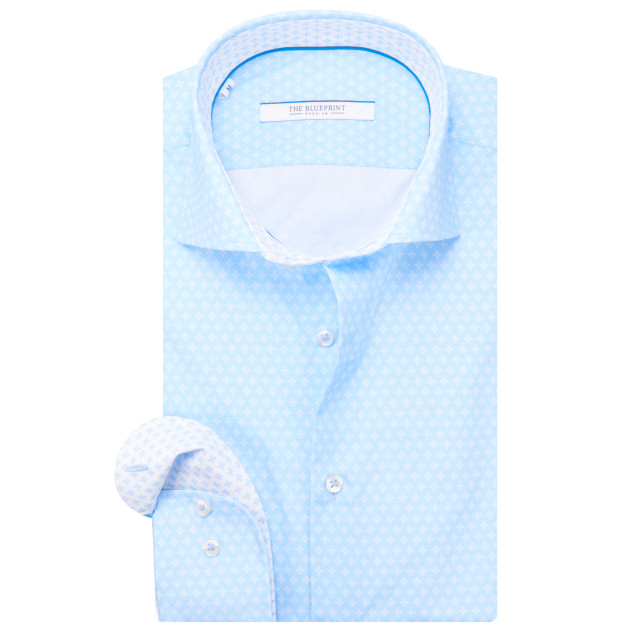 The Blueprint Casual overhemd met lange mouwen 082256-001-XXXL large
