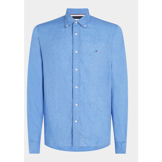 Tommy Hilfiger Casual hemd lange mouw pigment dyed li solid rf shirt mw0mw34602/c30 181019 large