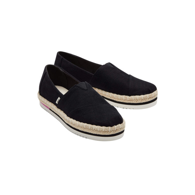 Toms Alpargata platform rope loafers ALPARGATA PLATFORM ROPE large
