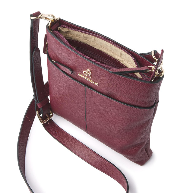 dR Amsterdam Schoudertas 1103649_Cabernet|one size large