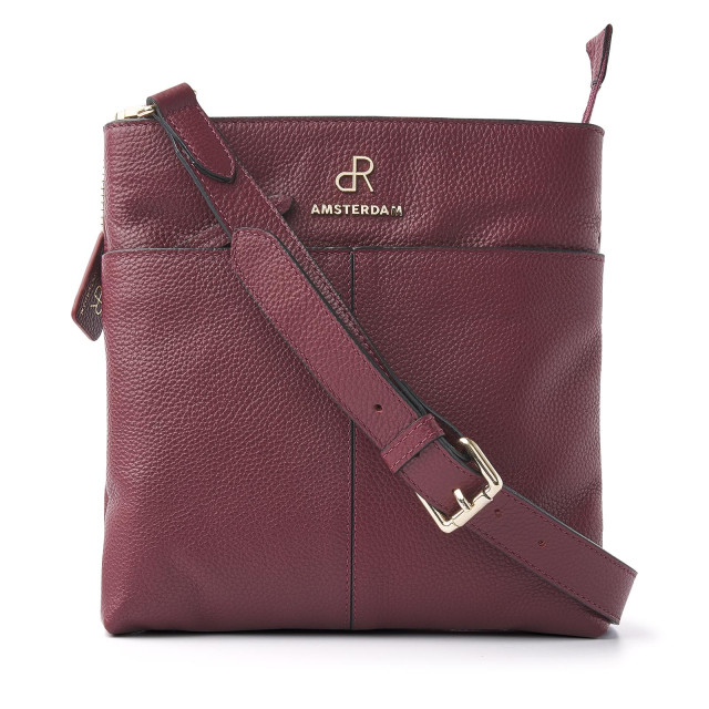 dR Amsterdam Schoudertas 1103649_Cabernet|one size large