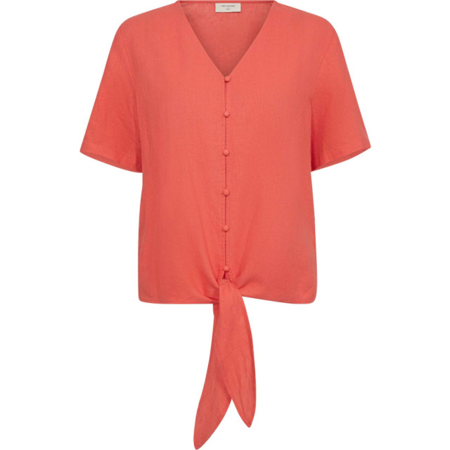 Free Quent Fqlava blouse hot coral 204238-3970 large