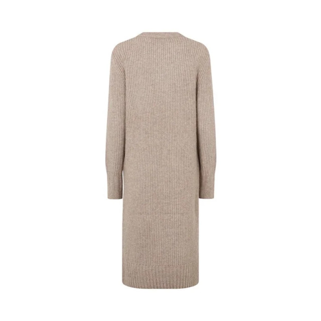 MbyM Sondra-m knitted dress brown - Sondra-M Knitted Dress Brown - MbyM large