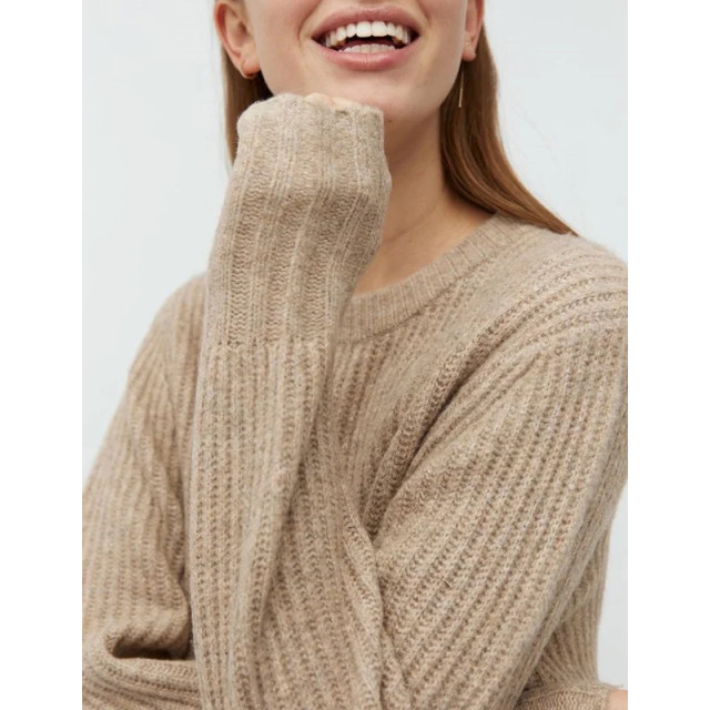 MbyM Sondra-m knitted dress brown - Sondra-M Knitted Dress Brown - MbyM large