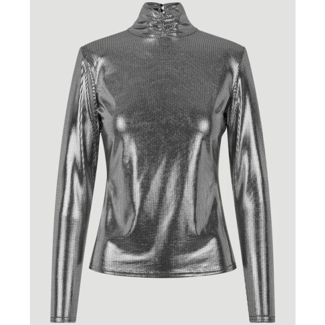 Notes du Nord Ivetta top silver - Ivetta top silver - Notes du Nord large