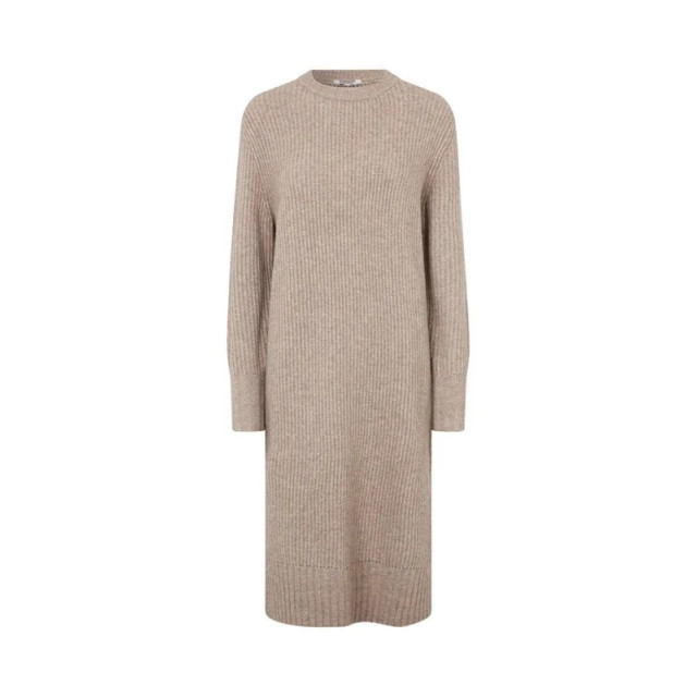 MbyM Sondra-m knitted dress brown - Sondra-M Knitted Dress Brown - MbyM large