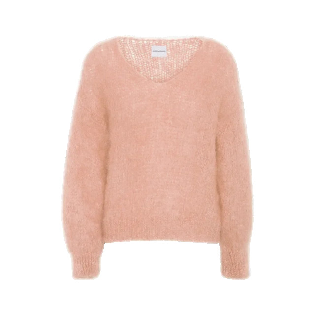 American Dreams Milana ls mohair knit peach - Milana LS mohair knit peach - American Dreams large