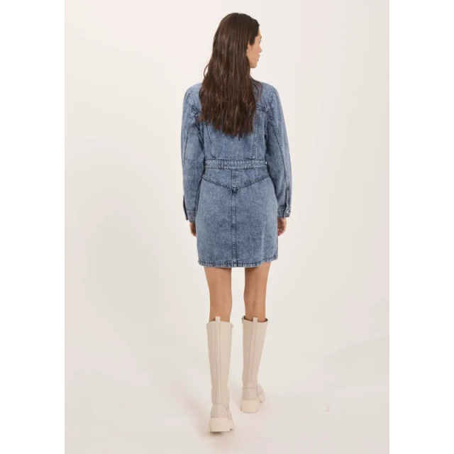 Norr Cara denim dress light blue - Cara denim dress light blue - NORR large